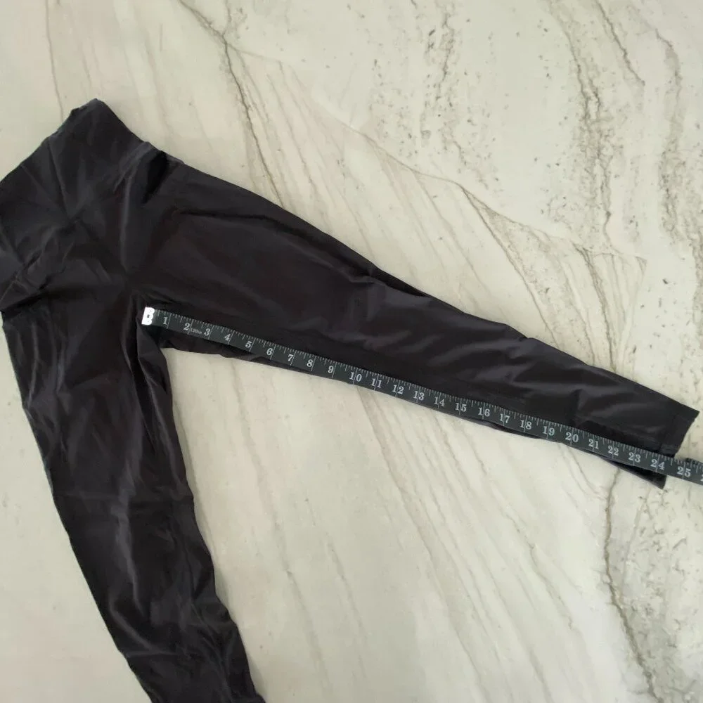 P'tula Sleek Crystal High Waist Pockets and Mesh leggings size S. 🖤 - Picture 9 of 12